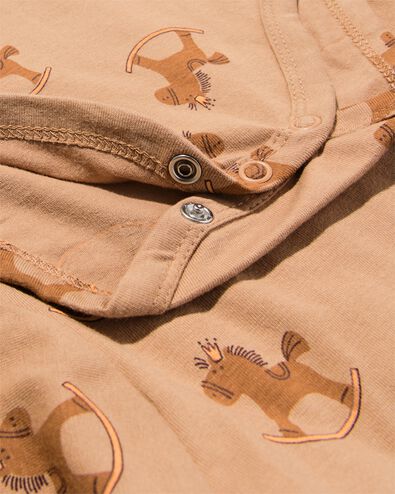 body's hobbelpaard - 3 stuks bruin - 33300250BROWN - HEMA