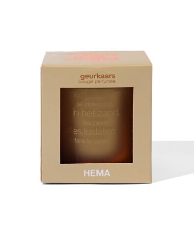 bougie parfum&eacute;e une journ&eacute;e &agrave; la plage - 11380017 - HEMA