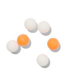 6 balles de ping-pong - 15870063 - HEMA