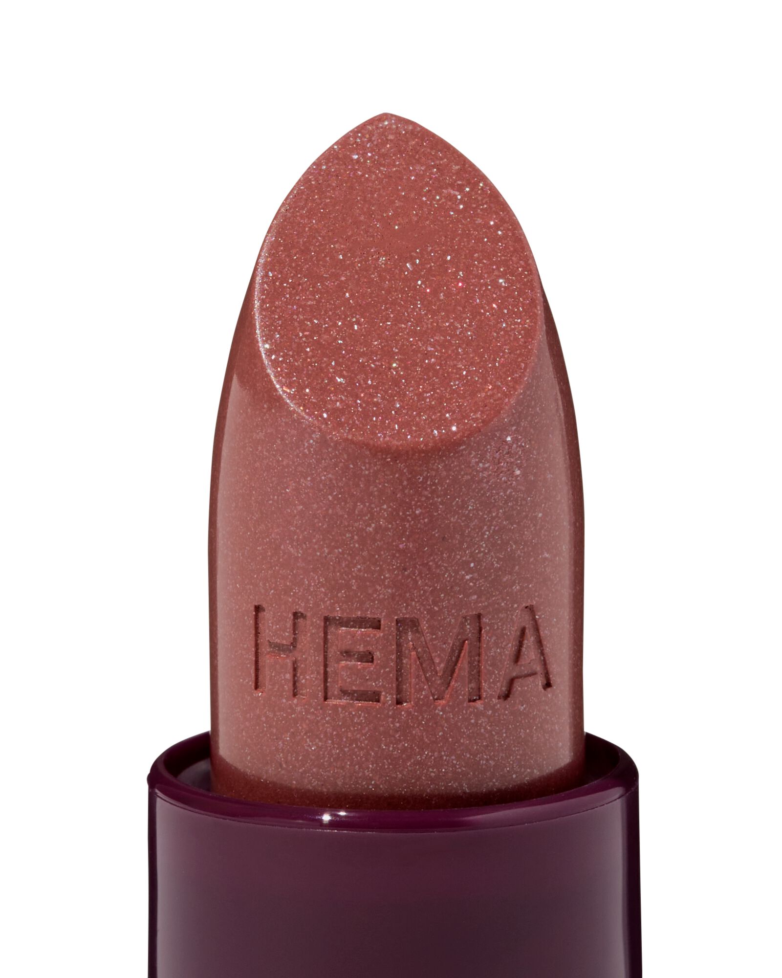 navulling moisturising lipstick 47 ultimate pink - crystal - 11230447 - HEMA