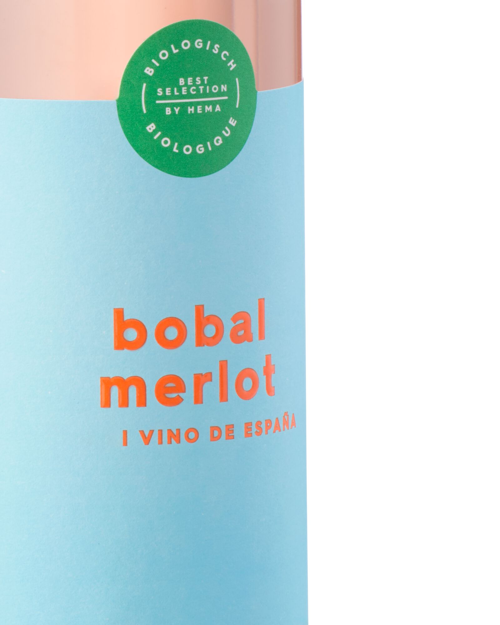 huiswijn bobal merlot 0.187L - 17389001 - HEMA