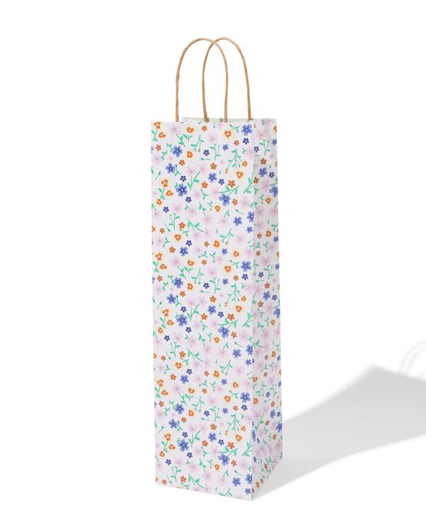 sac &agrave; vin fleurs - 14710287 - HEMA