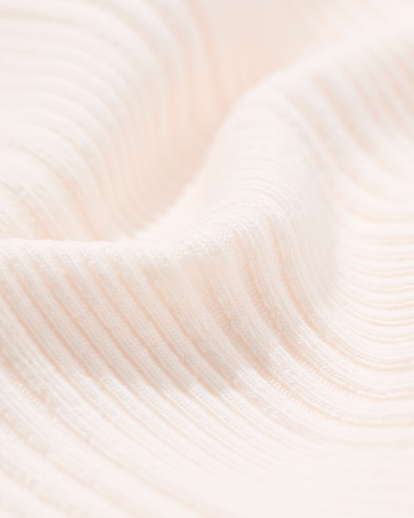 kinder T-shirt rib  ecru ecru - 30828321ECRU - HEMA