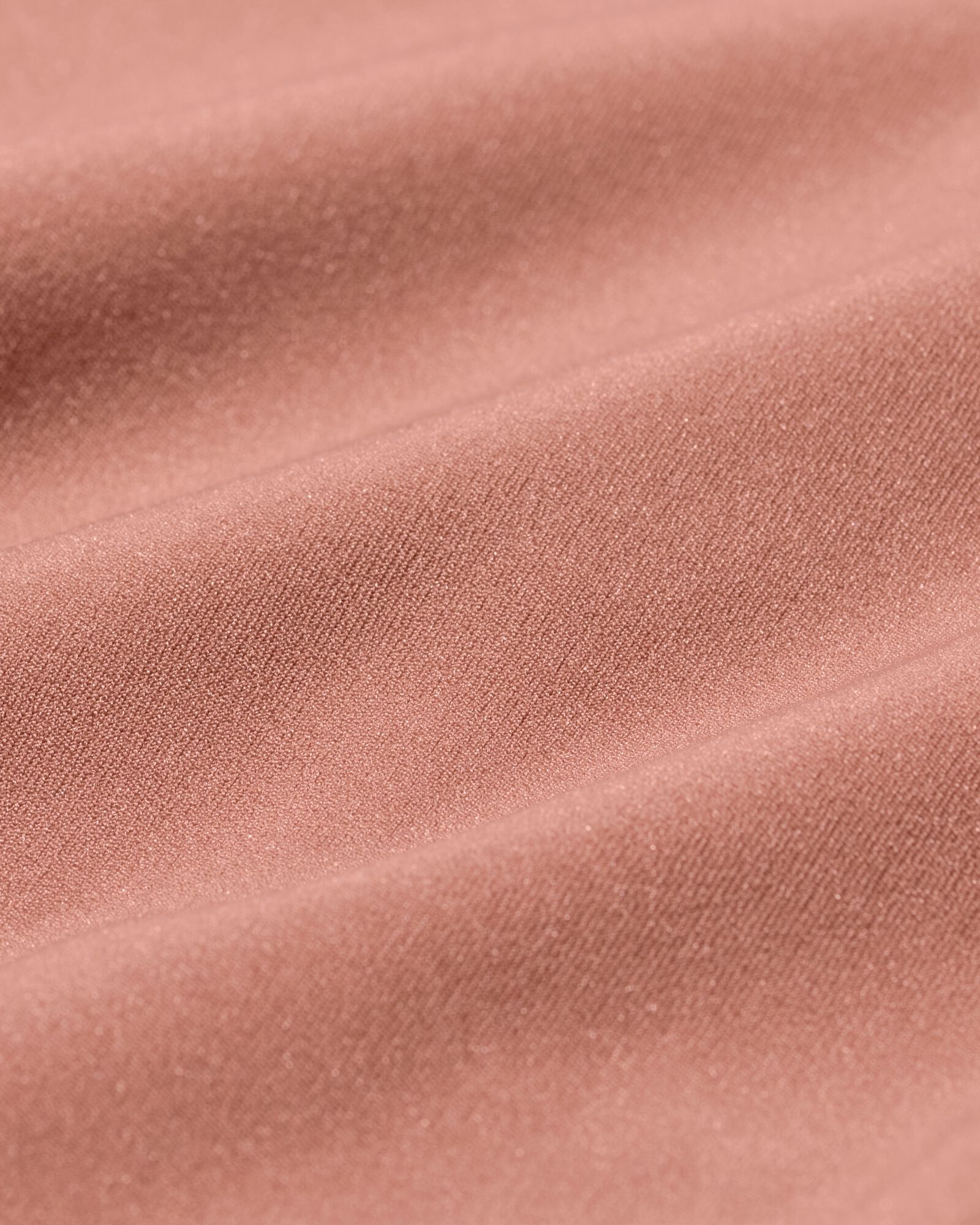 string femme microfibre et dentelle marron clair marron clair - 19641524LIGHTBROWN - HEMA