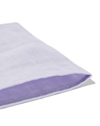 4 gants de toilette hydrophiles 15x20 relief - 33303730 - HEMA