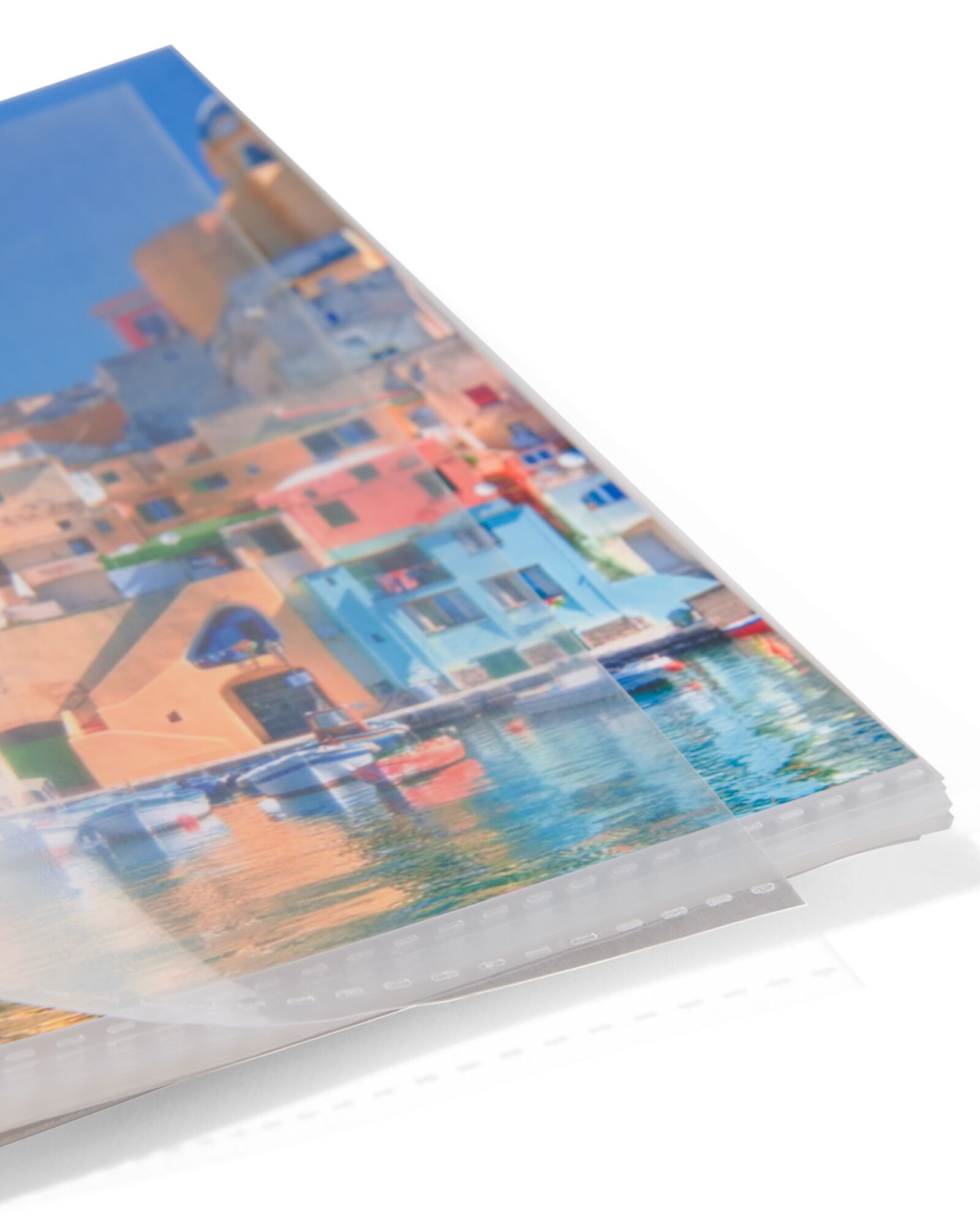 album photo &agrave; pochettes &agrave; spirale 16x13 citation - 14650206 - HEMA