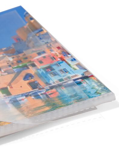 album photo &agrave; pochettes &agrave; spirale 16x13 citation - 14650206 - HEMA