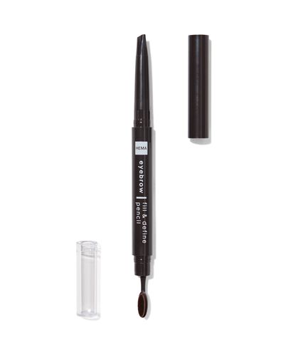 eyebrow fill & define pencil 04 deep - 11210594 - HEMA