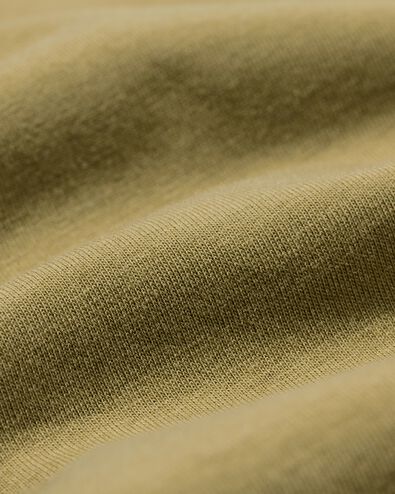 Herren-T-Shirt Basic mittelgr&uuml;n mittelgr&uuml;n - 2190380MIDGREEN - HEMA