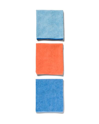 3&nbsp;chiffons en microfibre - 20580007 - HEMA