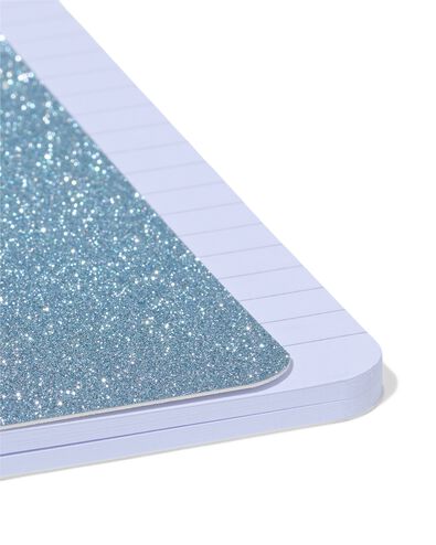 carnet A6 lign&eacute; avec &eacute;toiles - 3 pi&egrave;ces - 14100373 - HEMA