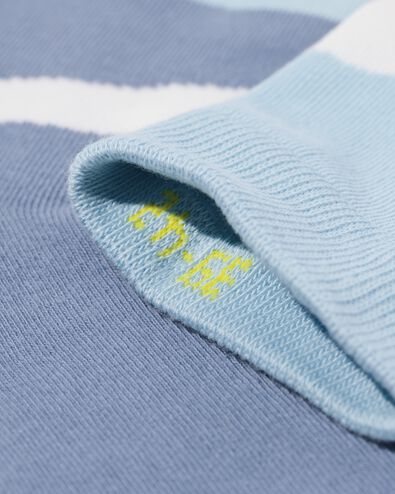 sokken voor volwassenen 'you can do it' middenblauw middenblauw - 4100255MIDBLUE - HEMA