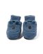 chaussons nouveau-né en maille koala bleu 4-9 mnd - 33236952 - HEMA