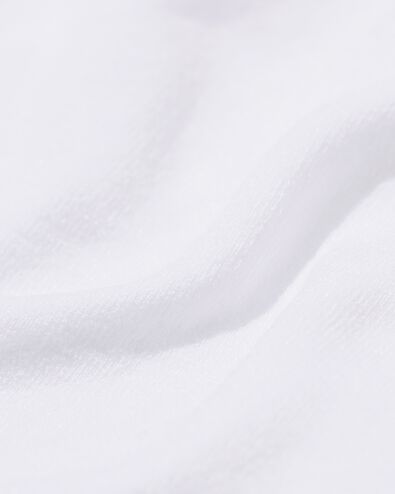 dames tailleslip naadloos micro wit wit - 1000002024 - HEMA