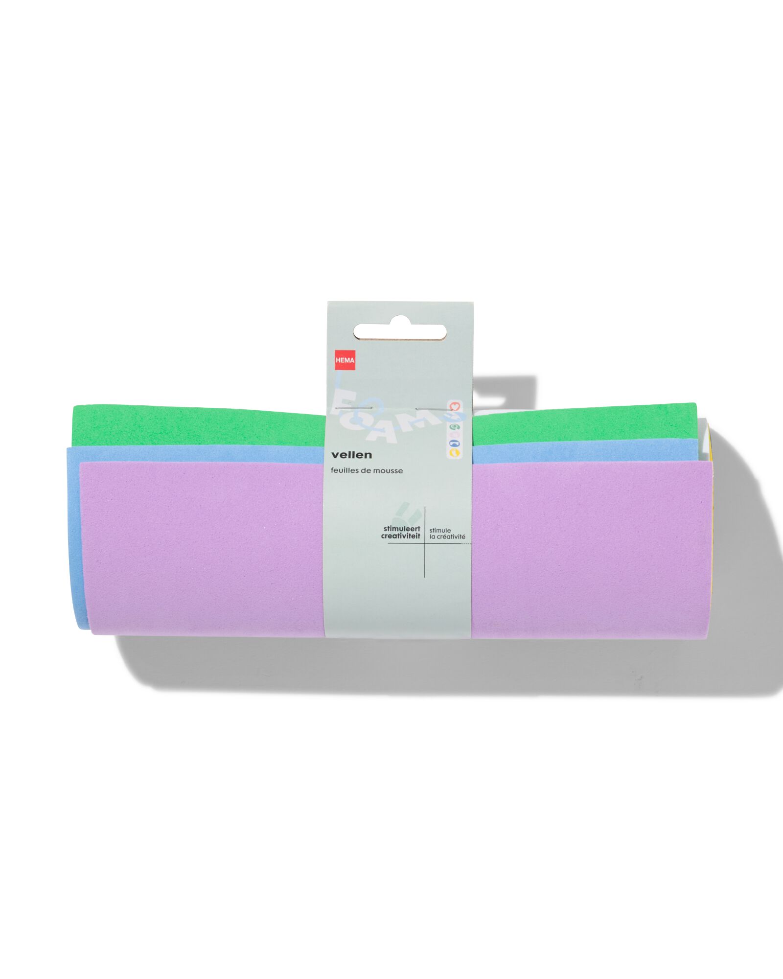 foamvellen - 6 stuks - 15900436 - HEMA