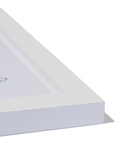 fotolijst 50x70 hout wit 50 x 70 wit - 13621044 - HEMA