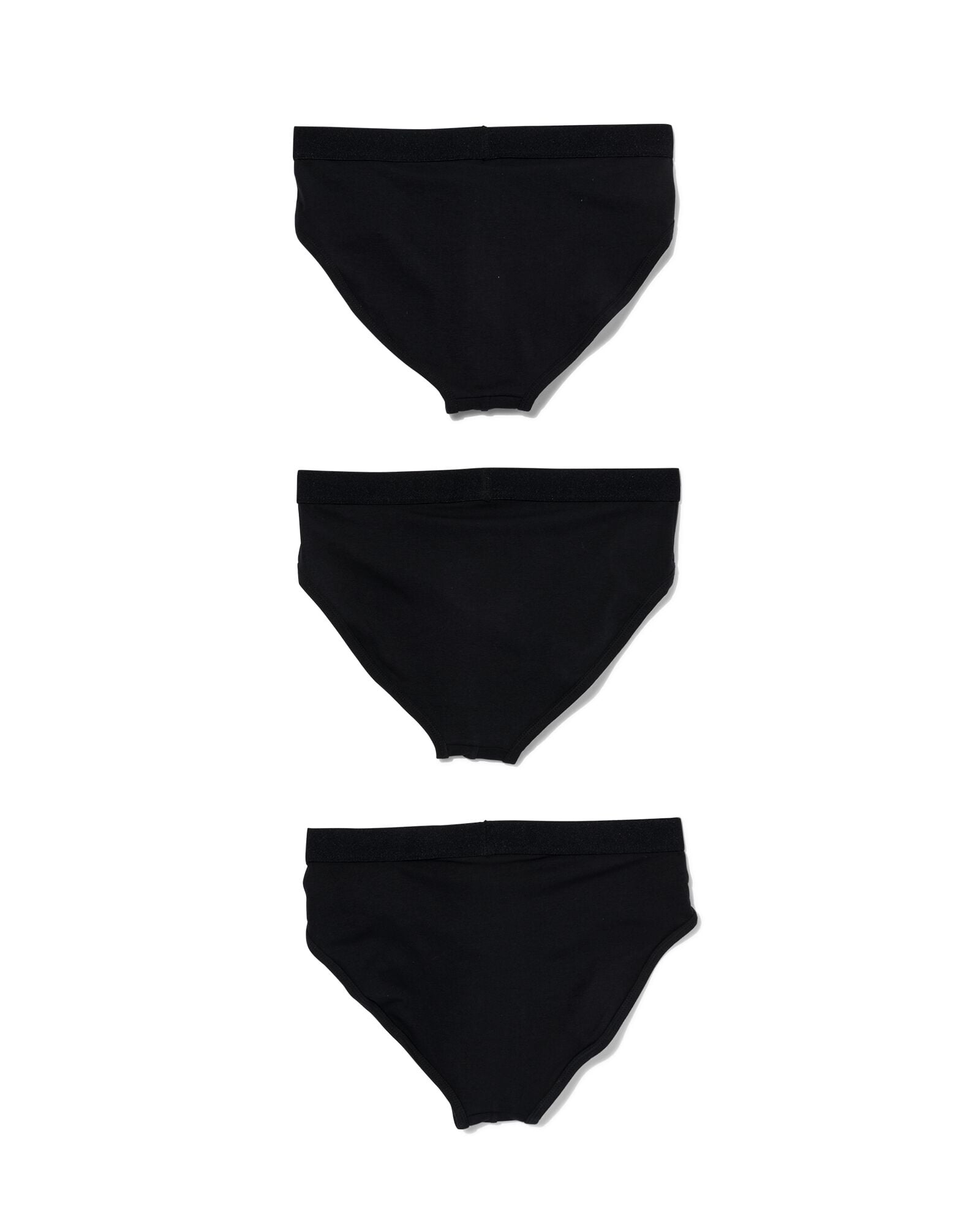 herenslips - 3 stuks zwart zwart - 1000010251 - HEMA
