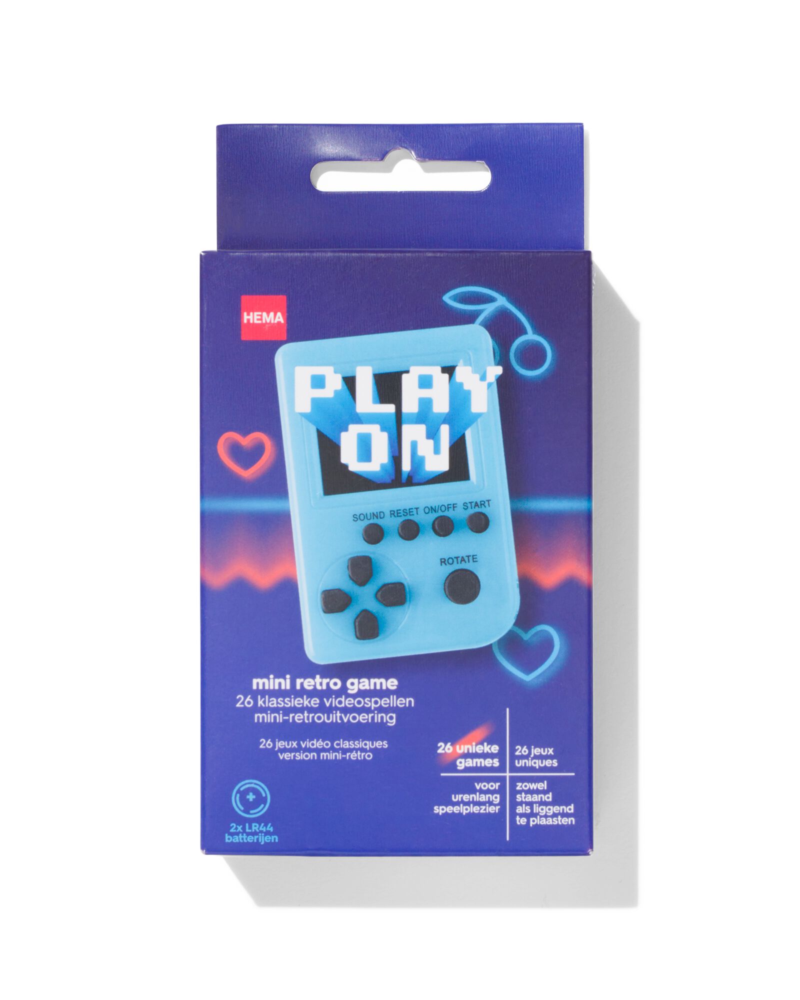 mini jeu d&rsquo;arcade - 39640200 - HEMA