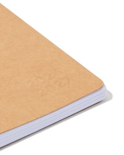 agenda scolaire 2026-2027 A5 kraft - 14505652 - HEMA