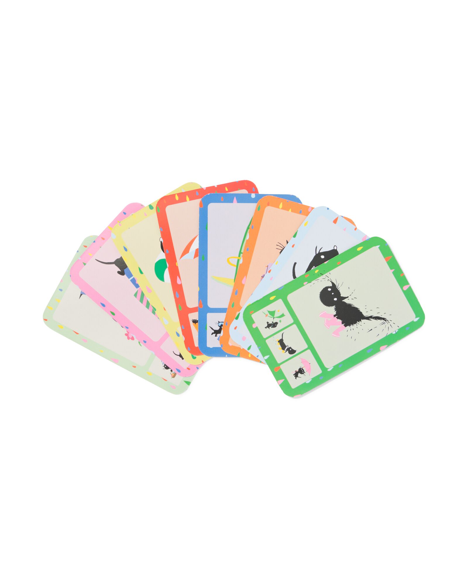 Takkie en Siepie kwartetspel - 15800165 - HEMA