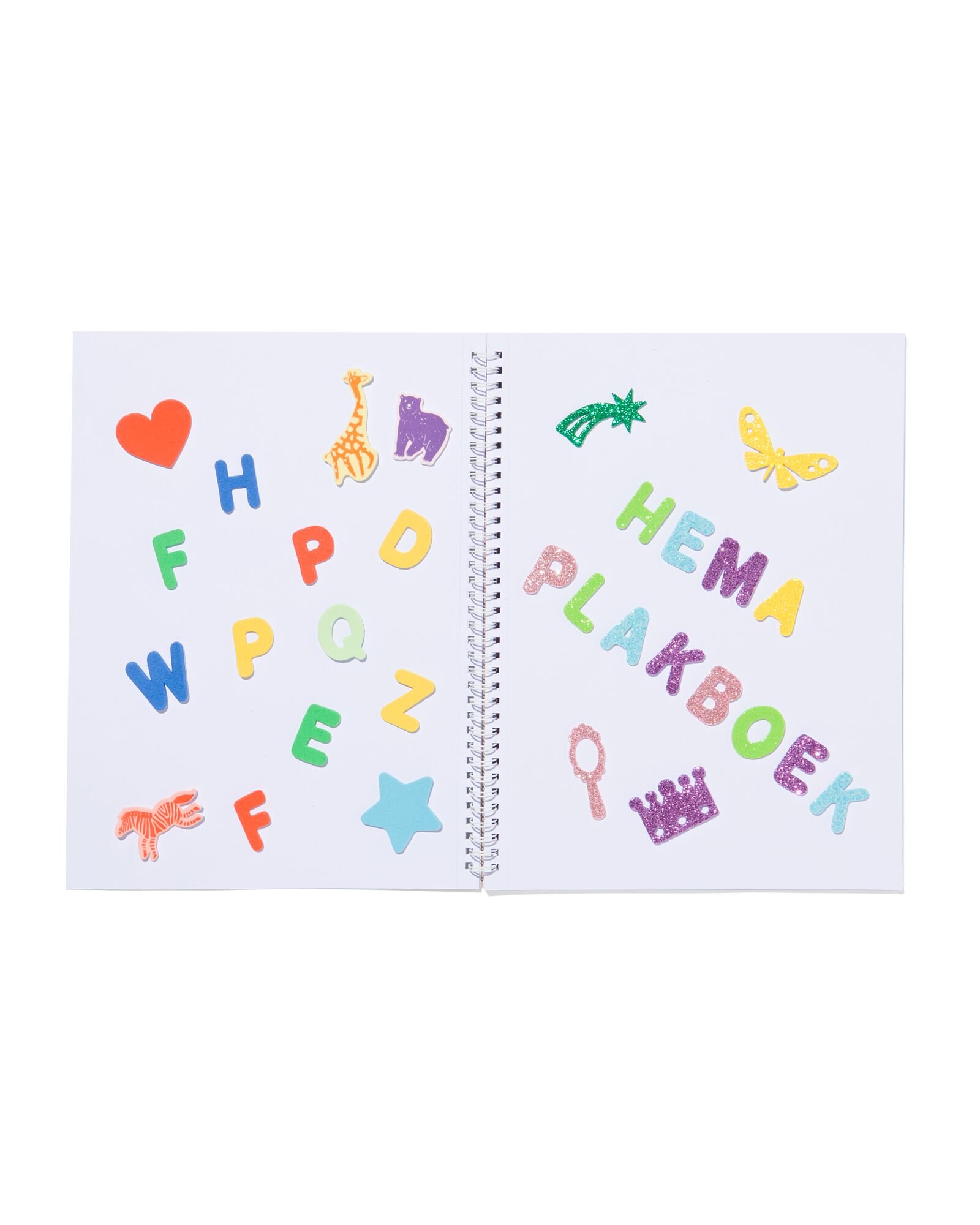 album A4 pages blanches - 15910161 - HEMA