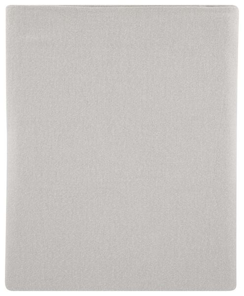 Tischdecke, Baumwolle, 140 x 240 cm, grau mit Glitter - 5300126 - HEMA