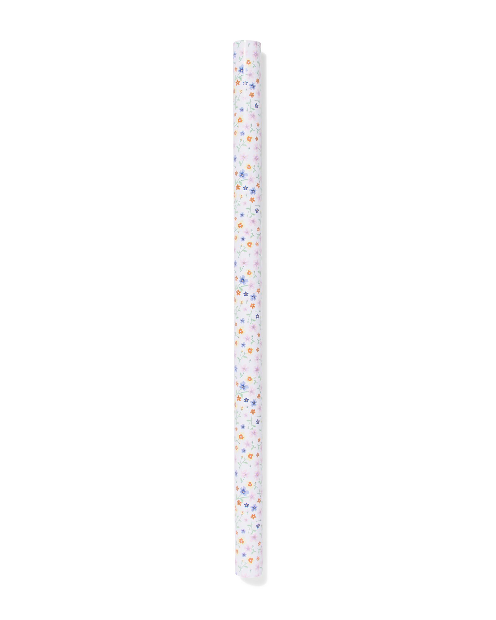 Geschenkpapier, 70&nbsp;&times;&nbsp;200 cm, extra stark, Blumen - 14710273 - HEMA