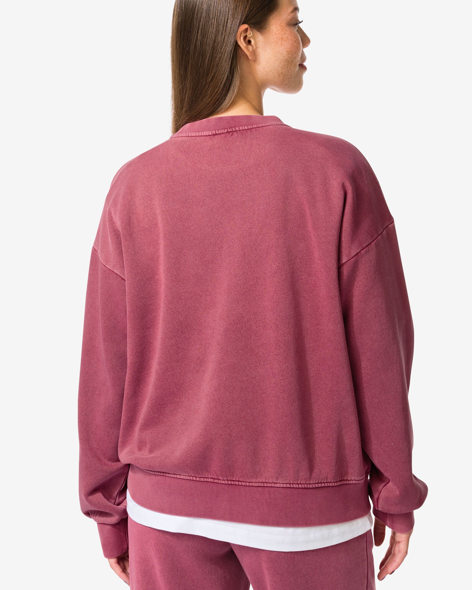 pull femme Esmee bordeaux - 36205450BURGUNDYRED - HEMA