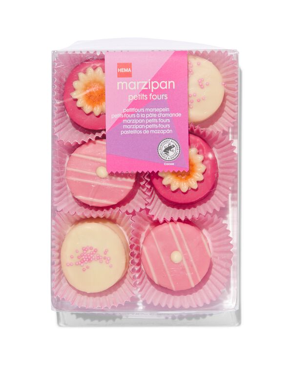 marsepein petit fours - 10330026 - HEMA