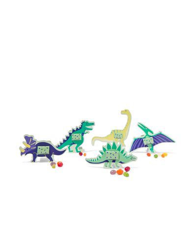 8er-Pack Schachteln mit Jelly Beans, Dinos - 10200030 - HEMA