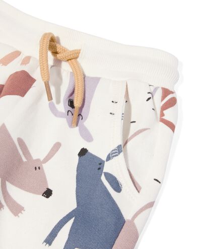 v&ecirc;tements b&eacute;b&eacute; ensemble sweat chien &eacute;cru &eacute;cru - 33190040ECRU - HEMA