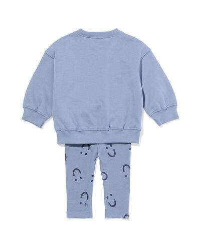 Baby-Bekleidungsset, Gesicht blau - 33167170BLUE - HEMA