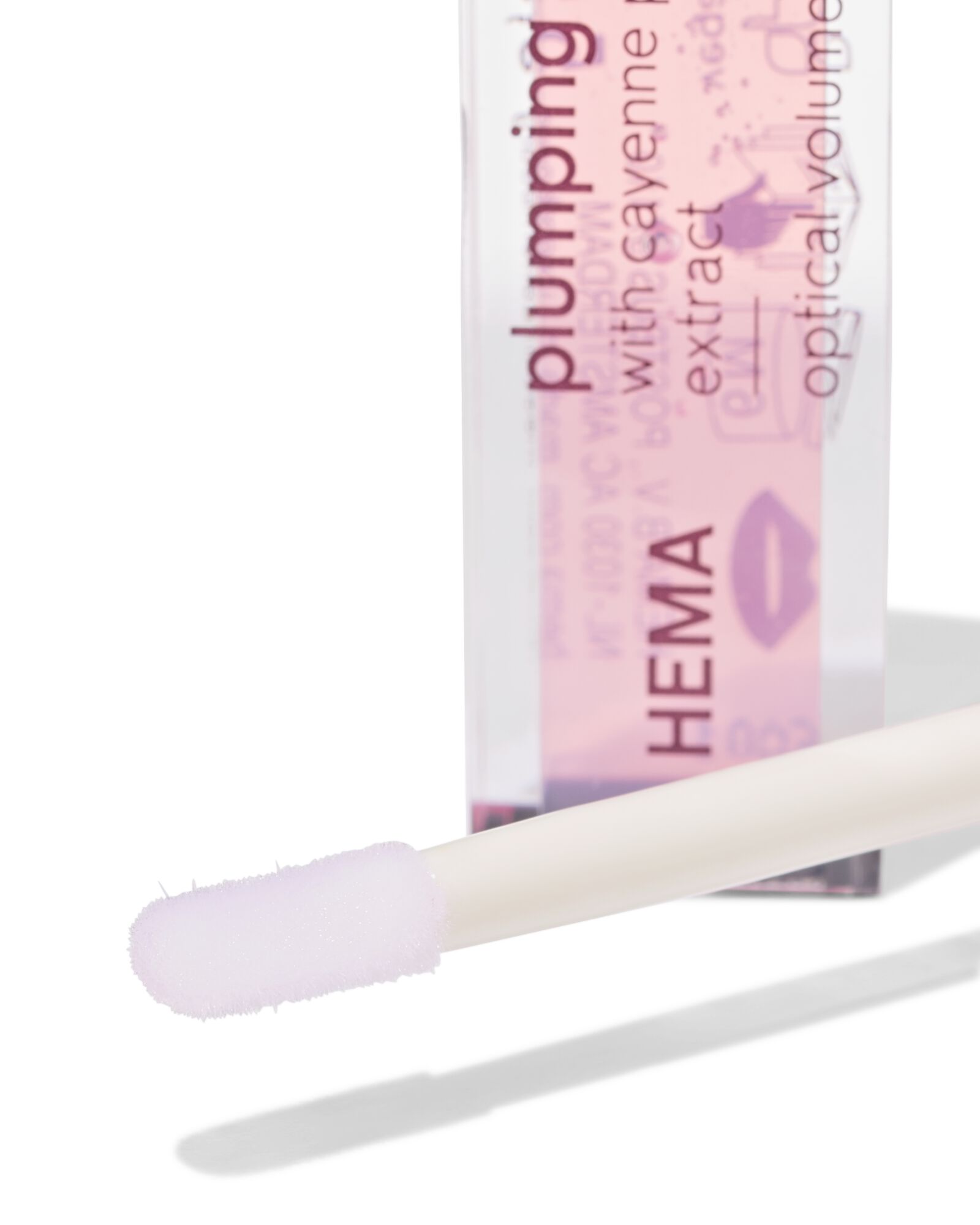 plumping lipgloss transparant - 11230251 - HEMA