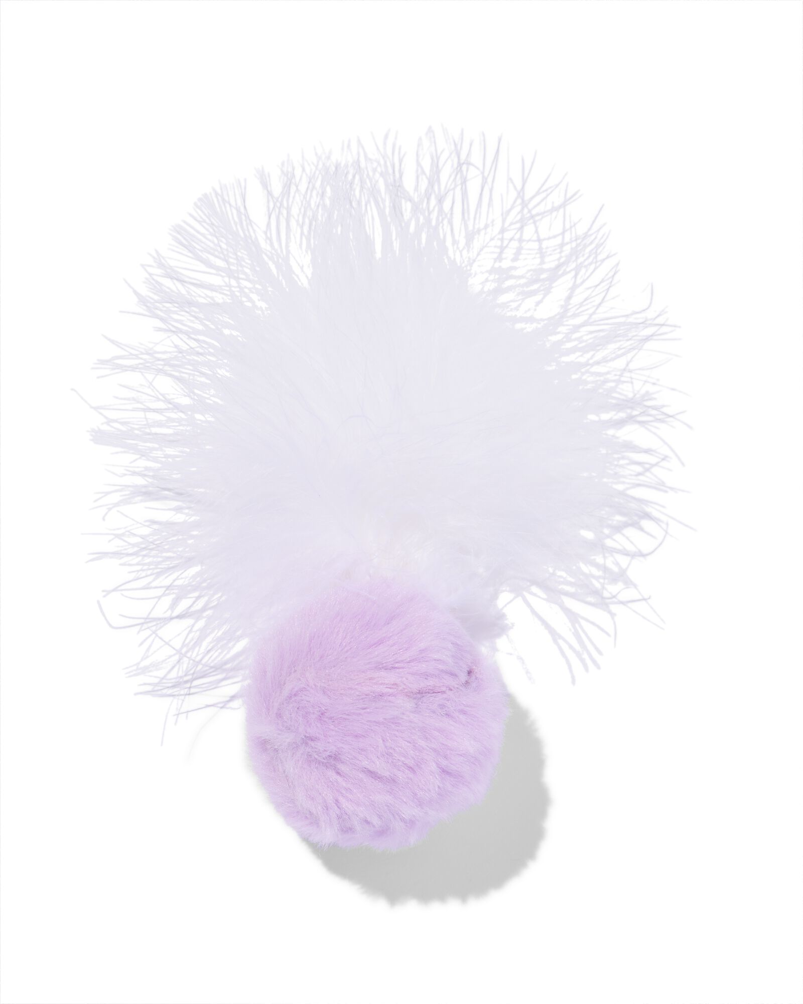 speeltje voor katten veer en belletje - 61140613 - HEMA