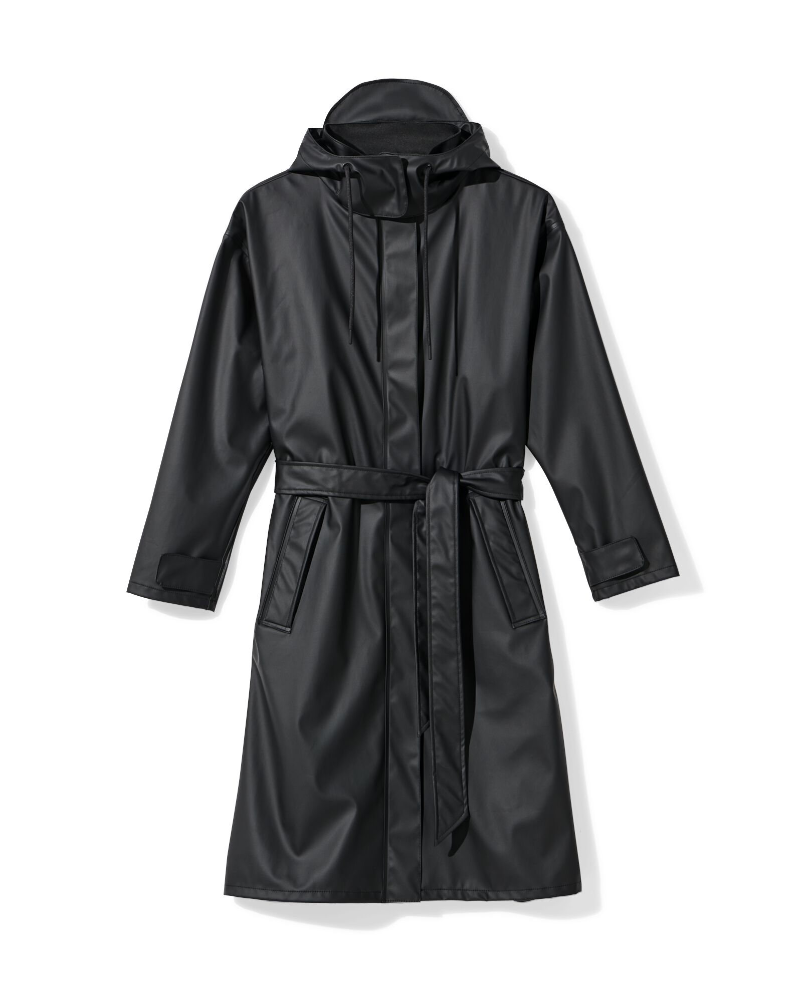 damesregenjas zwart - 34450610BLACK - HEMA