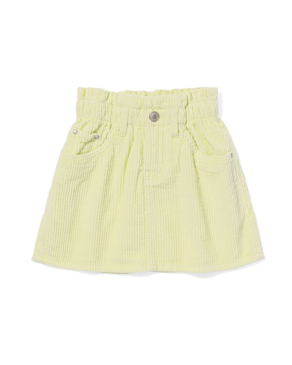 kinderrok corduroy lichtgroen - 30844105LIGHTGREEN - HEMA