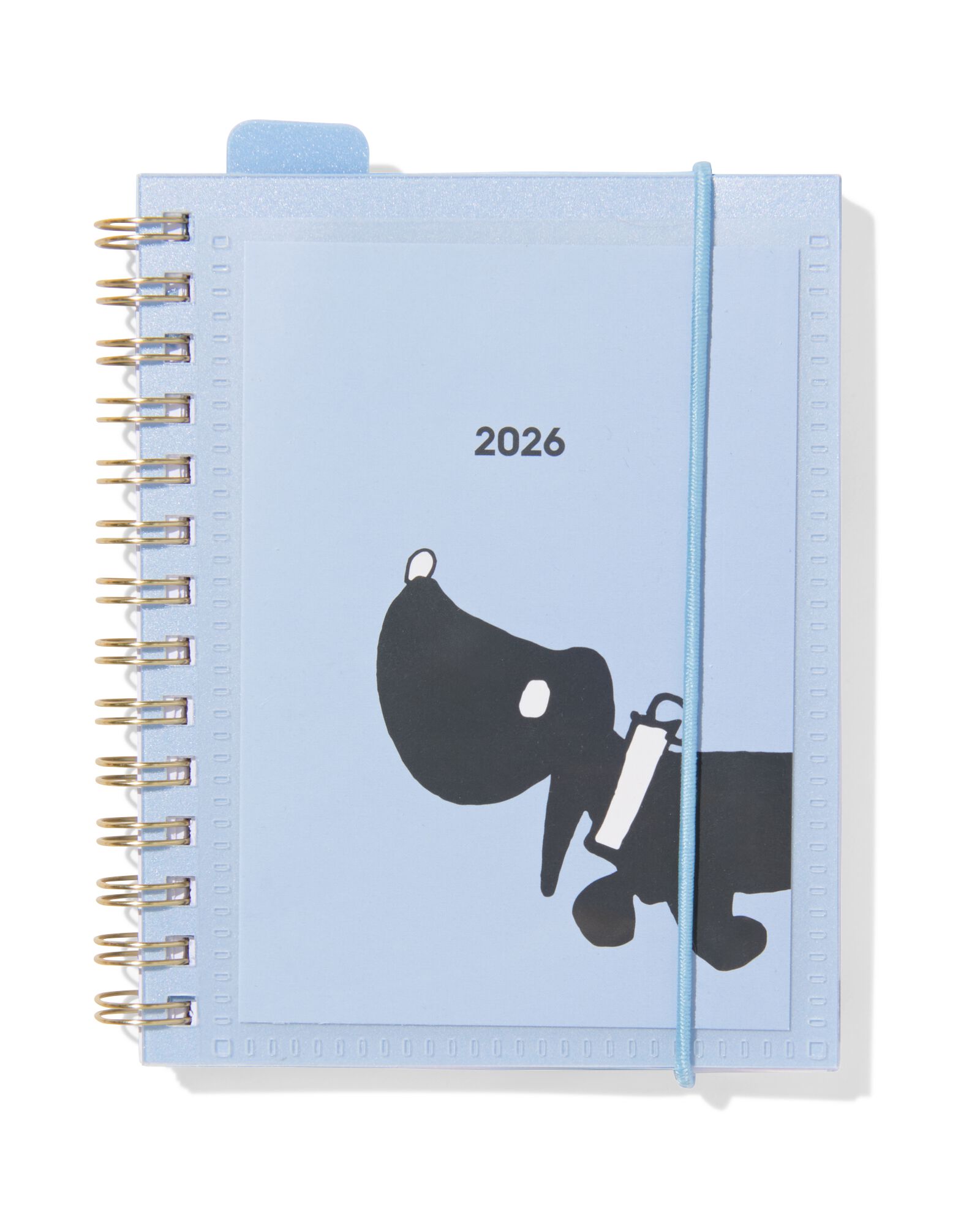 Takkie insteekagenda 2026 zakformaat 9.7x12.5cm - 14500614 - HEMA