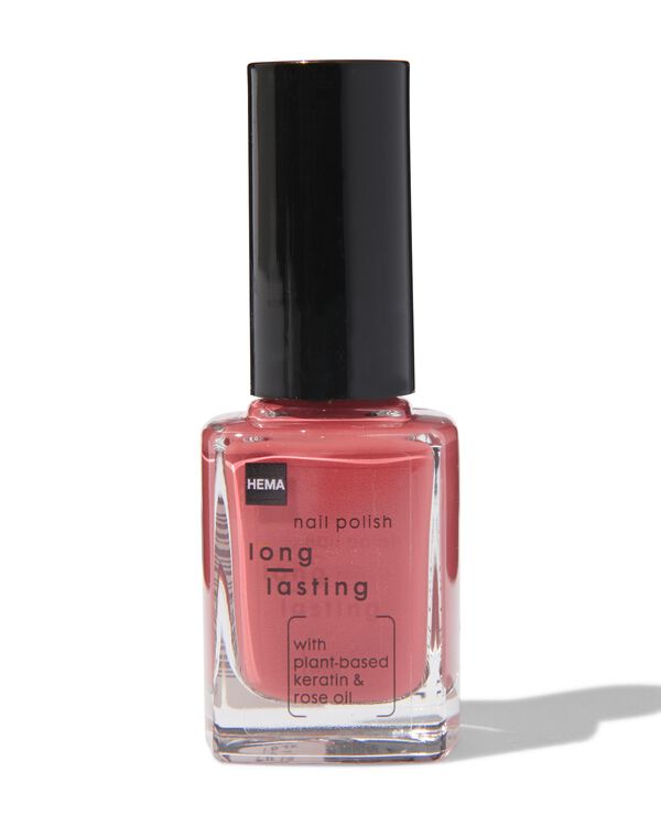 vernis &agrave; ongles longue tenue 015 wacky walnut - 11240982 - HEMA