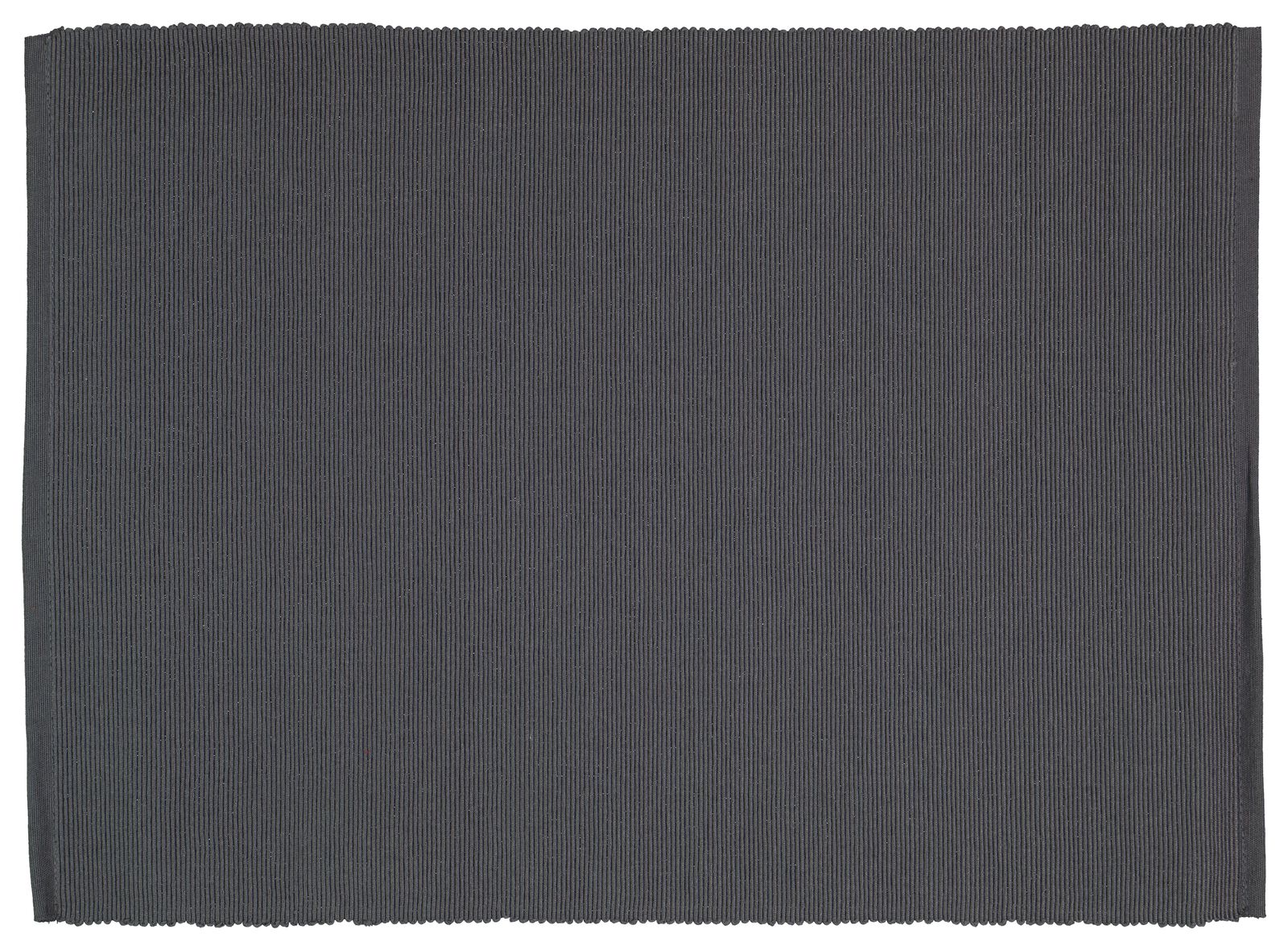 sets de table - 42 x 32 - coton - gris - lot de 2 - 5300055 - HEMA