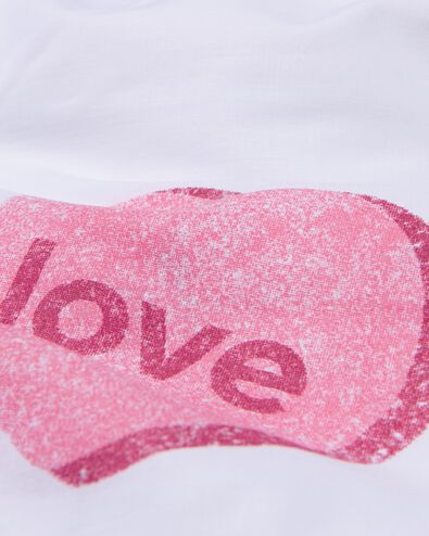 housse de couette enfant 140x200 coton doux petits c&oelig;urs - 5730211 - HEMA