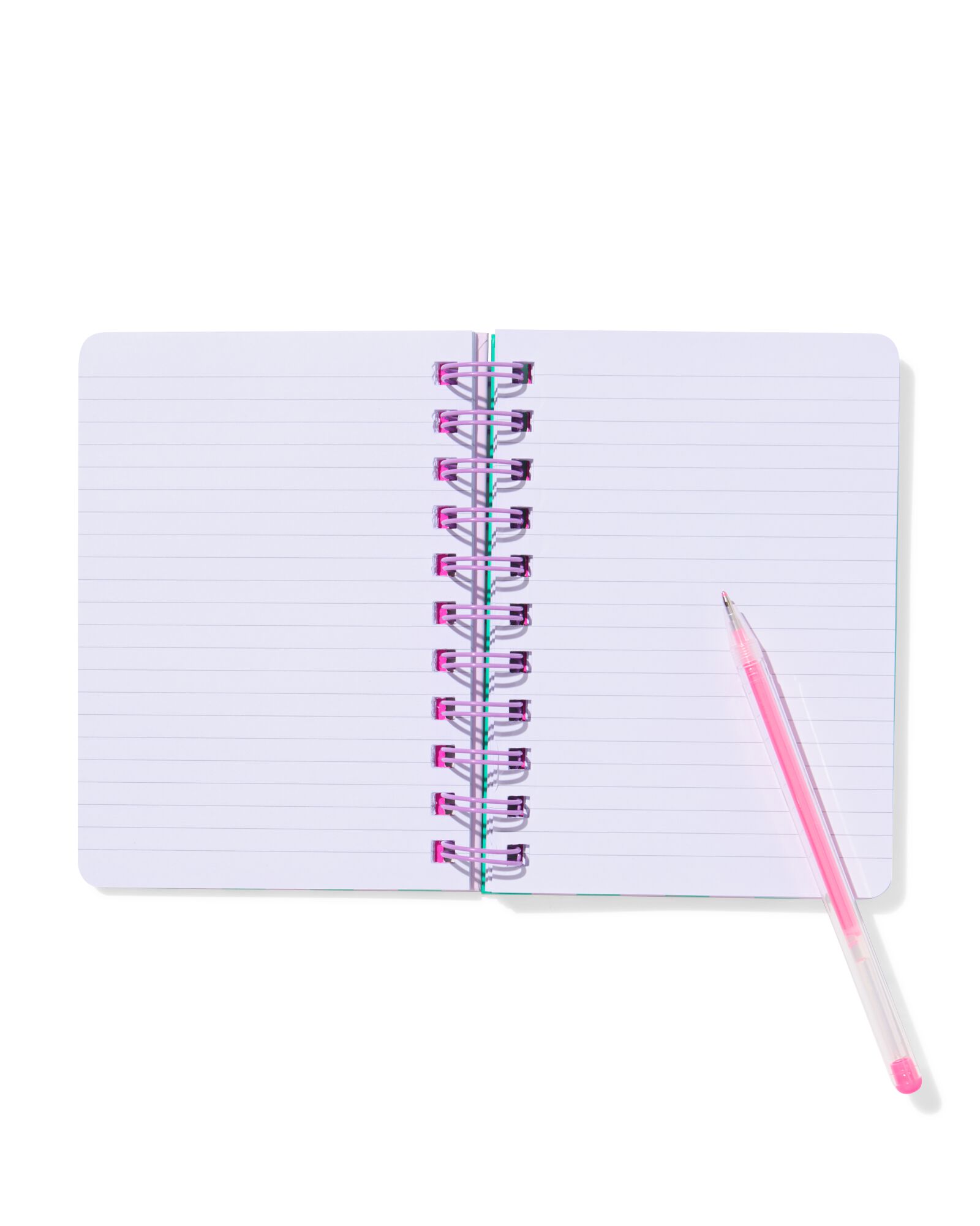 carnet A6 lignes rayures - 14144403 - HEMA