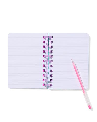 carnet A6 lignes rayures - 14144403 - HEMA