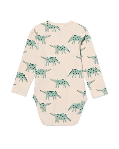 barboteuse avec dragon extensible blanc cass&eacute; blanc cass&eacute; - 33303150OFFWHITE - HEMA