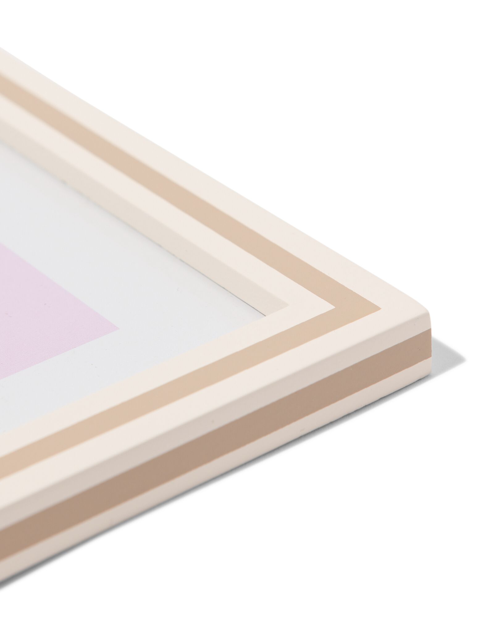 cadre photo 15x20 cm bois rayures - 13626048 - HEMA