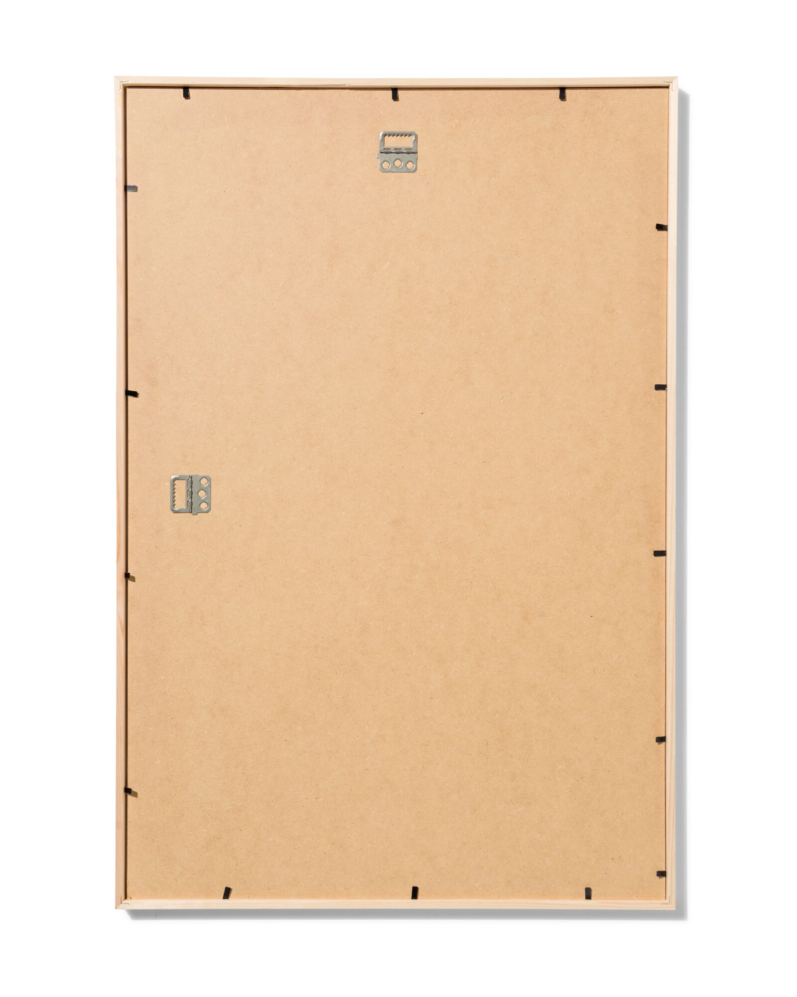 cadre photo 40x60 cm bois massif couleur noyer 40 x 60 bois - 13622038 - HEMA