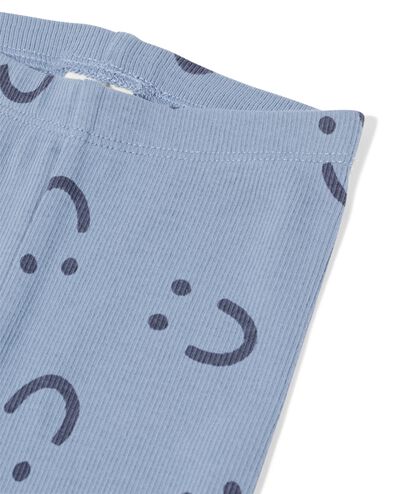 Baby-Bekleidungsset, Gesicht blau - 33167170BLUE - HEMA