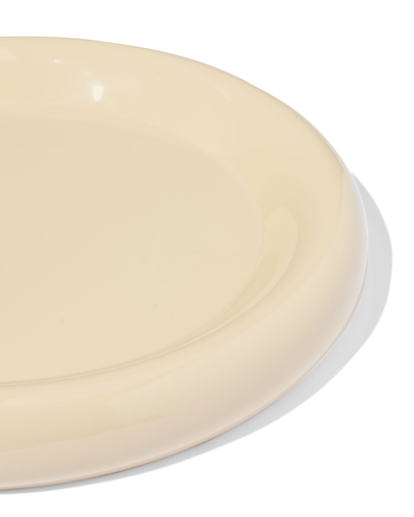 dessous de bougie ⌀20cm en m&eacute;tal cr&egrave;me - 13325102 - HEMA