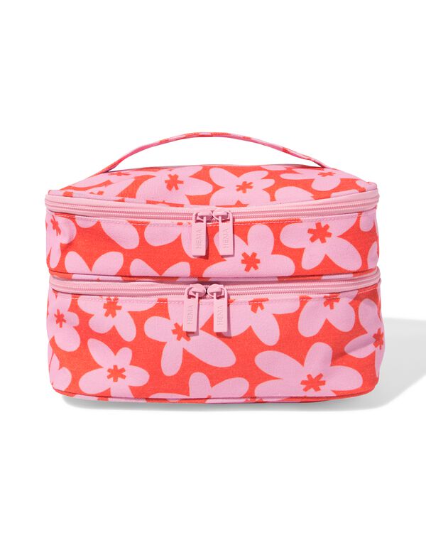 trousse de toilette fleur  - 11890674 - HEMA