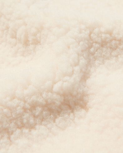 Baby-Weste, Teddypl&uuml;sch ecru - 33039750ECRU - HEMA