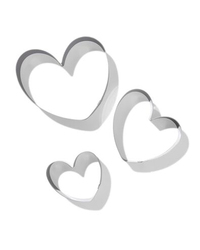 emporte-pi&egrave;ces en forme de c&oelig;ur amour - 3 pi&egrave;ces - 60800237 - HEMA